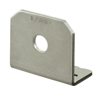 Bracket, for snap closure, support AS-52F, by Sugatsune / LAMP (Japan)