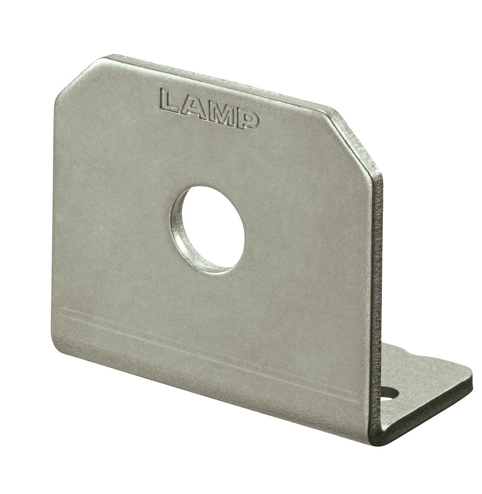Bracket, for snap closure, support AS-52F, by Sugatsune / LAMP (Japan)