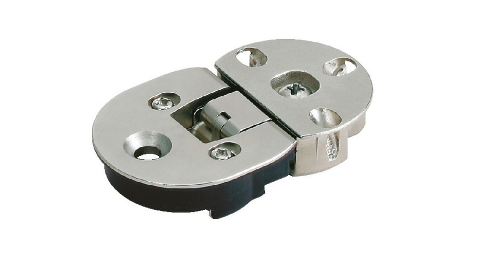 Flap hinge, for glass door SDH-G, by Sugatsune / LAMP (Japan) - Image 3