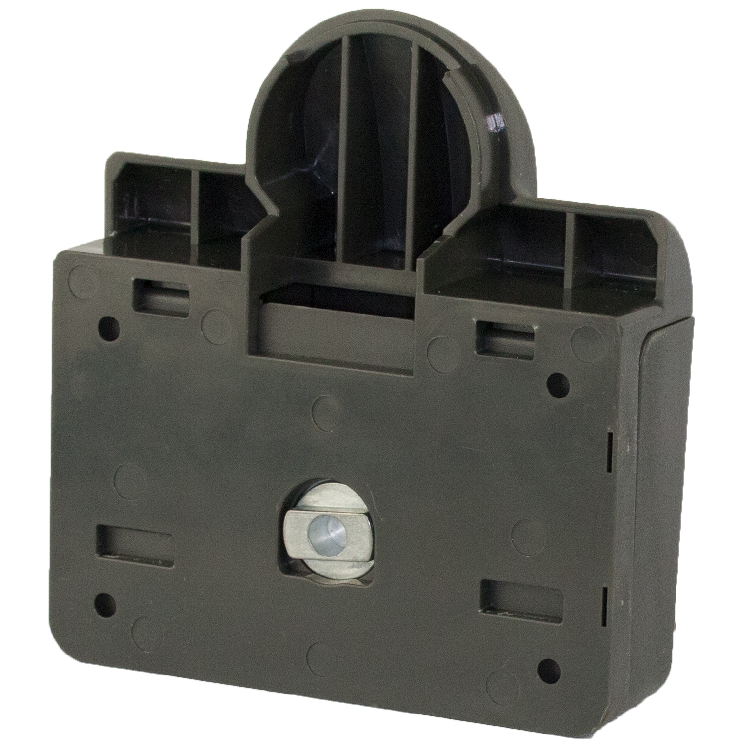 Payment coin lock with coin container for 1 euro coin, version: left-hand closing, 14.60.250-0. - Image 3