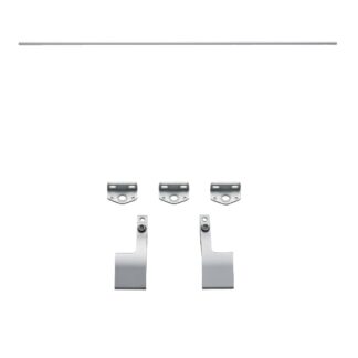 Practical connecting rod EB-907560 and EB-907572 by Sugatsune, version: for two folding consoles. Product Image