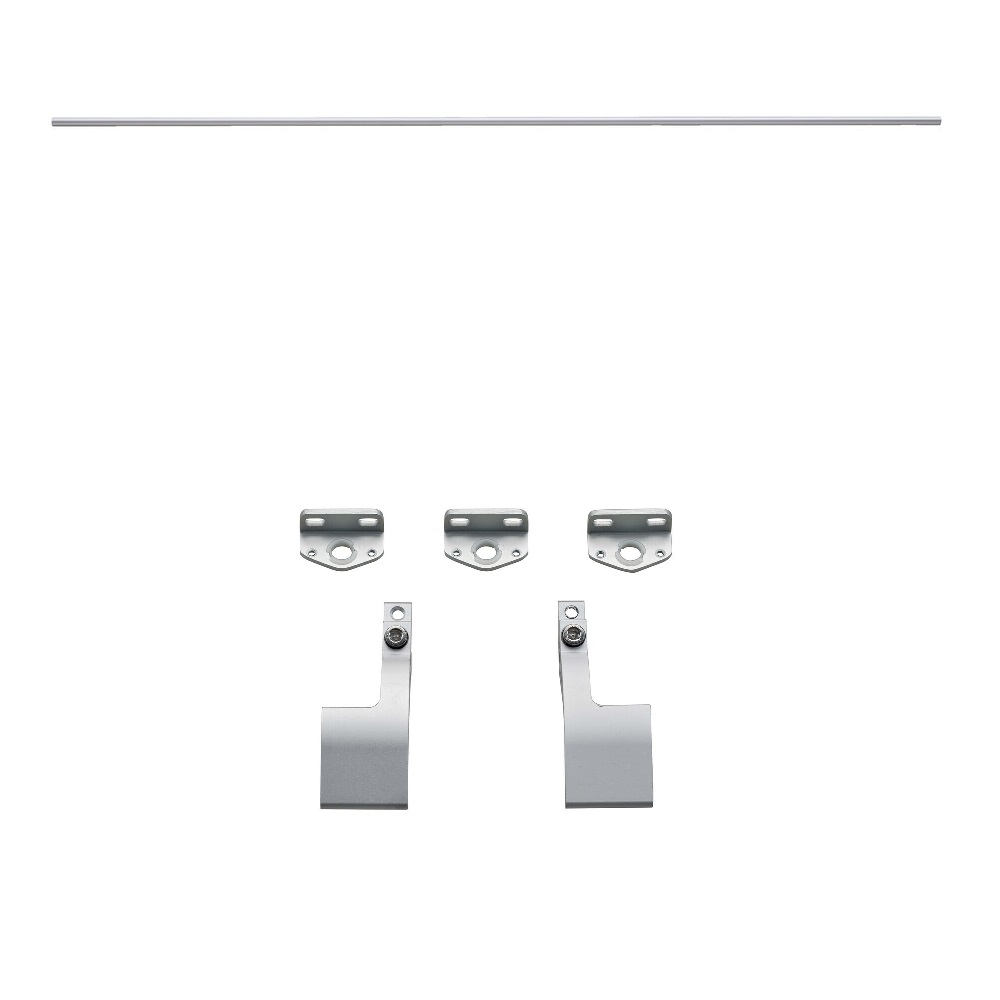 Practical connecting rod EB-907560 and EB-907572 by Sugatsune, version: for two folding consoles. Product Image