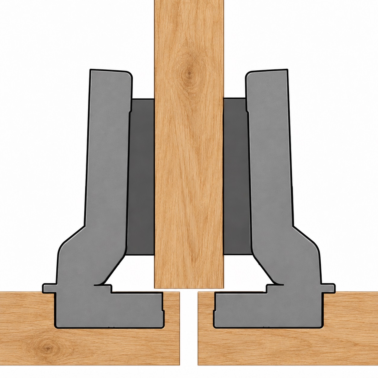Stainless steel pot hinge, support: half on top (half present), made of stainless steel, design: mounting plate with 0 mm distance, 9289592. Corrosion-resistant stainless steel furniture hinge for outdoor furniture and much more, by Hettich - Image 5
