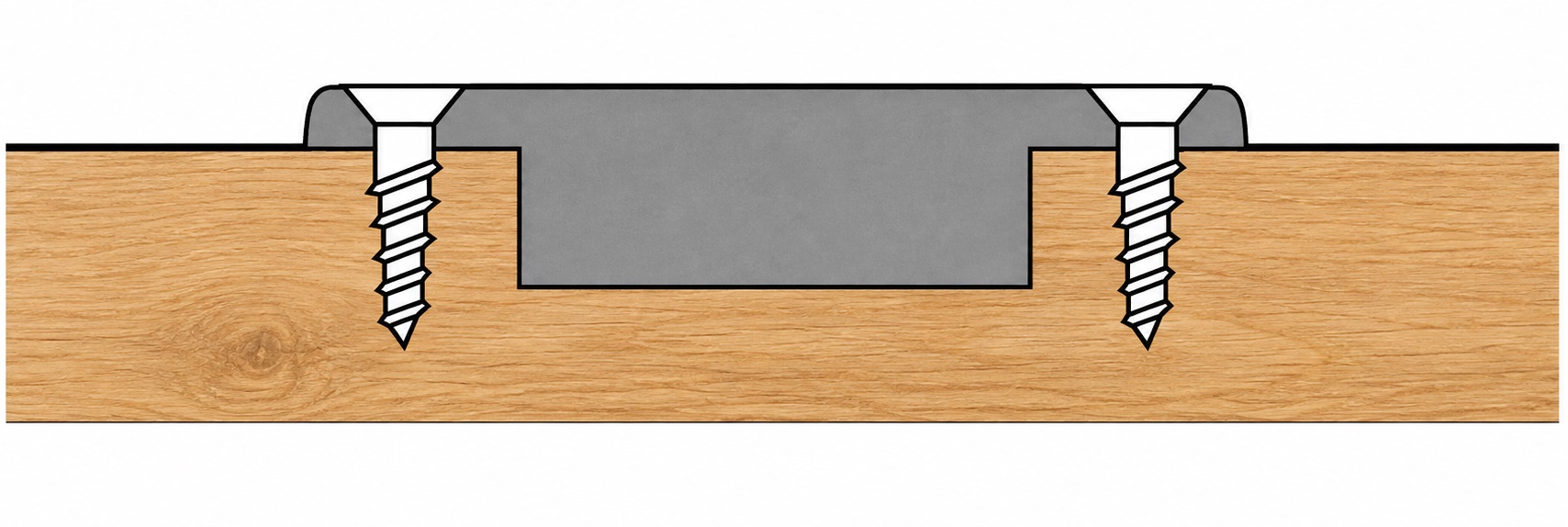 Stainless steel pot hinge, support: half on top (half present), made of stainless steel, design: mounting plate with 0 mm distance, 9289592. Corrosion-resistant stainless steel furniture hinge for outdoor furniture and much more, by Hettich - Image 4