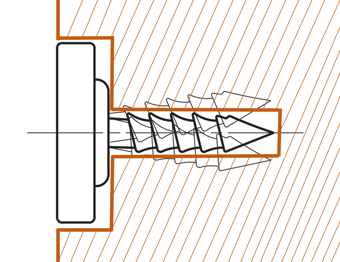 4 pieces round movable magnetic counter plate for recessing, surface: nickel plated, 12 mm (15/32"), Z4. Magnetic counterpart for magnetic latches, magnetic lock, cabinet door and much more, by Sugatsune / LAMP® (Japan) - Image 3