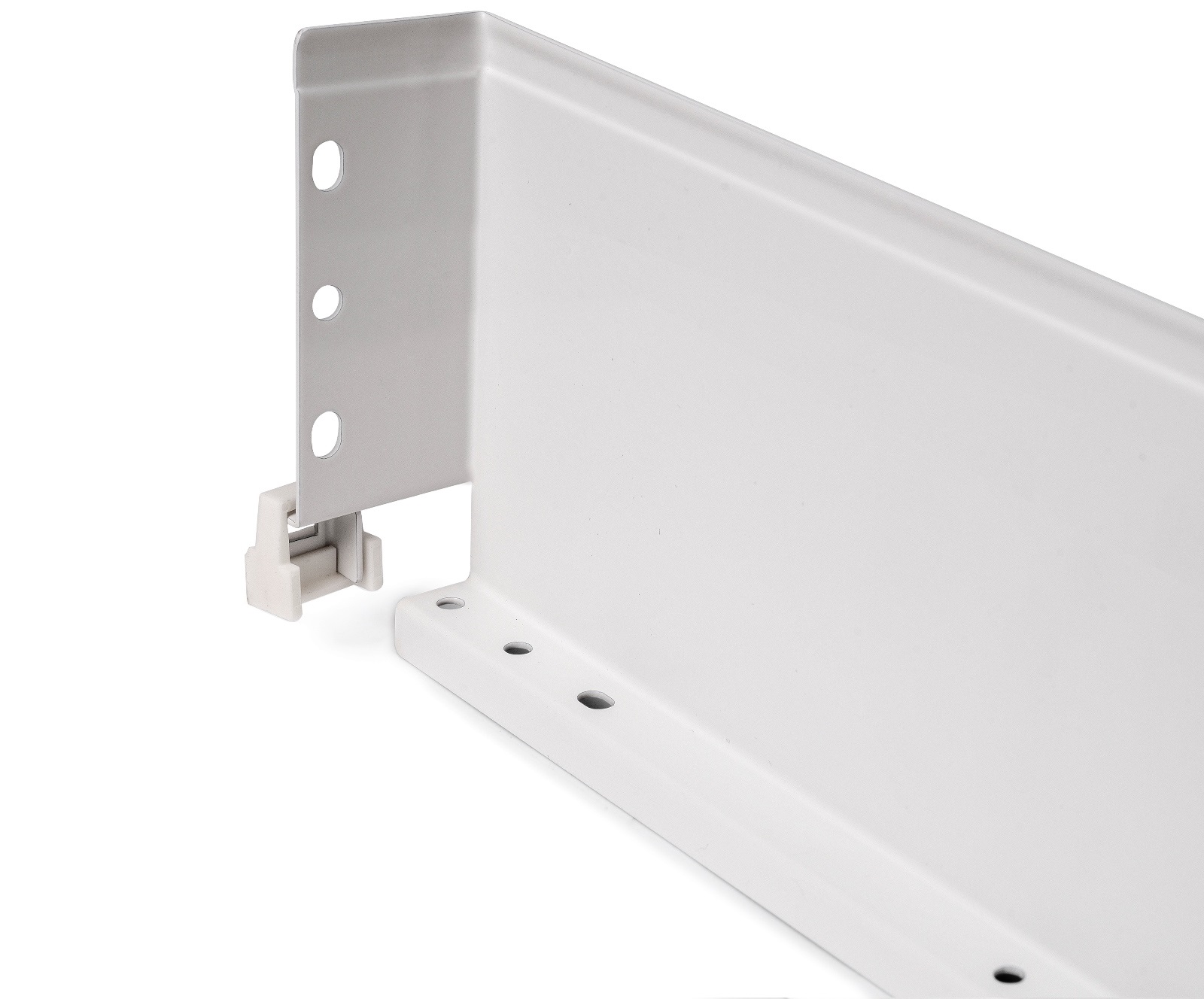 Drawer set, with extra thin frames, height: 88 mm (3-15/32"), surface: white, 440 mm (17-21/64"), version: partial extension with push-to-open, 3275312. drawer set for kitchen furniture and much more, by EMUCA - Image 3