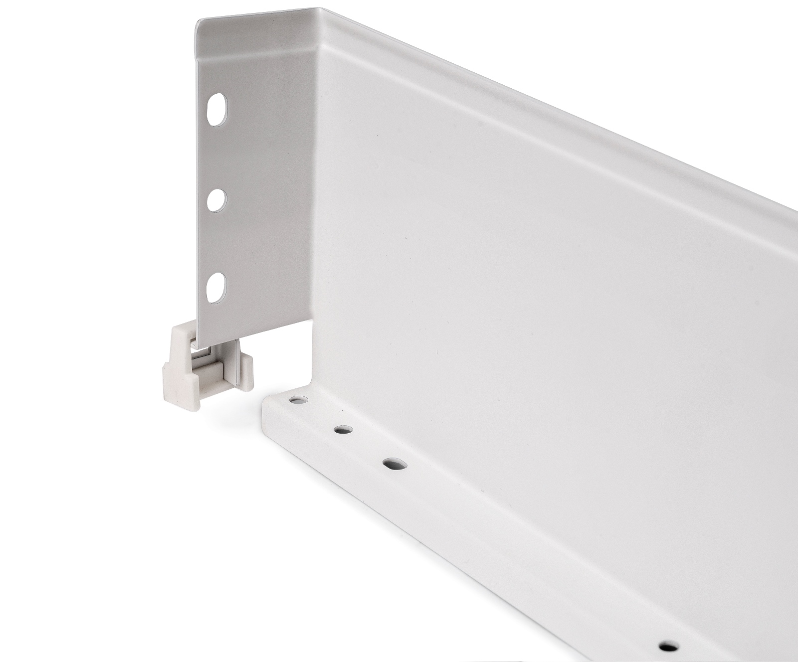 Drawer set, with extra thin frames, height: 88 mm (3-15/32"), surface: white, 490 mm (19-19/64"), version: full extension with soft-close, 3275412. drawer set for kitchen furniture and much more, by EMUCA - Image 7