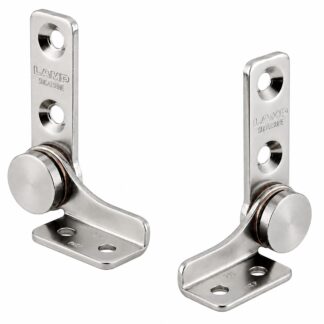 Set of 2 friction hinges, HG-TB20, by Sugatsune, torque: 4 N·m. Product image