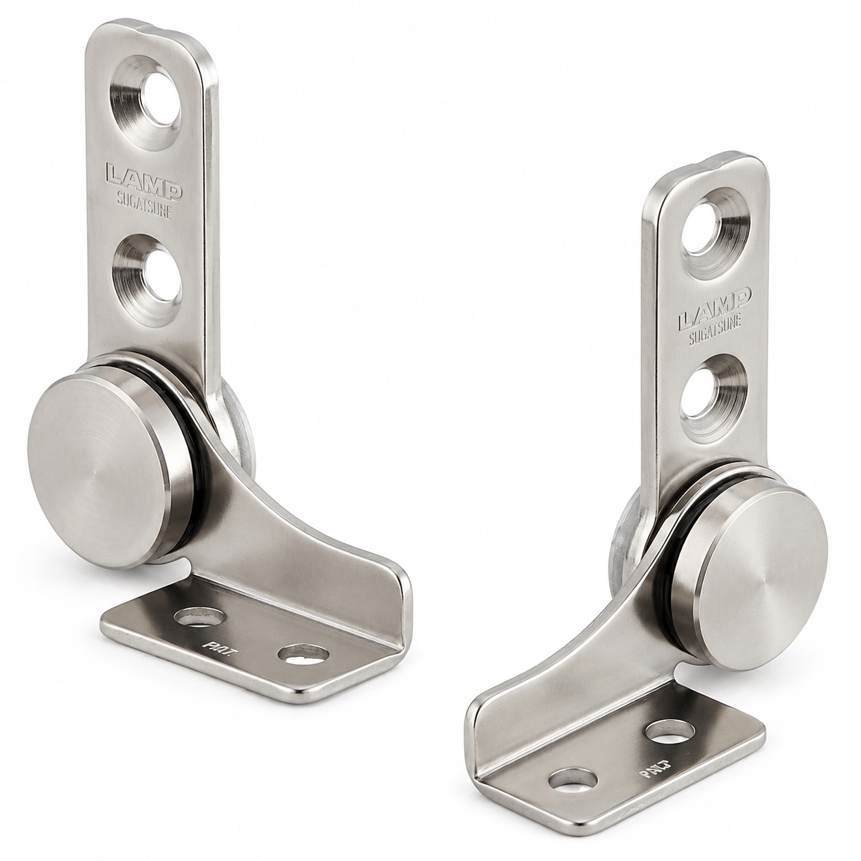 Set of 2 friction hinges, HG-TB45, by Sugatsune, torque: 9 N·m. Product image
