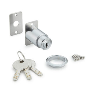 Pressure lock, keyed alike 2300M-D, by Sugatsune / LAMP (Japan)