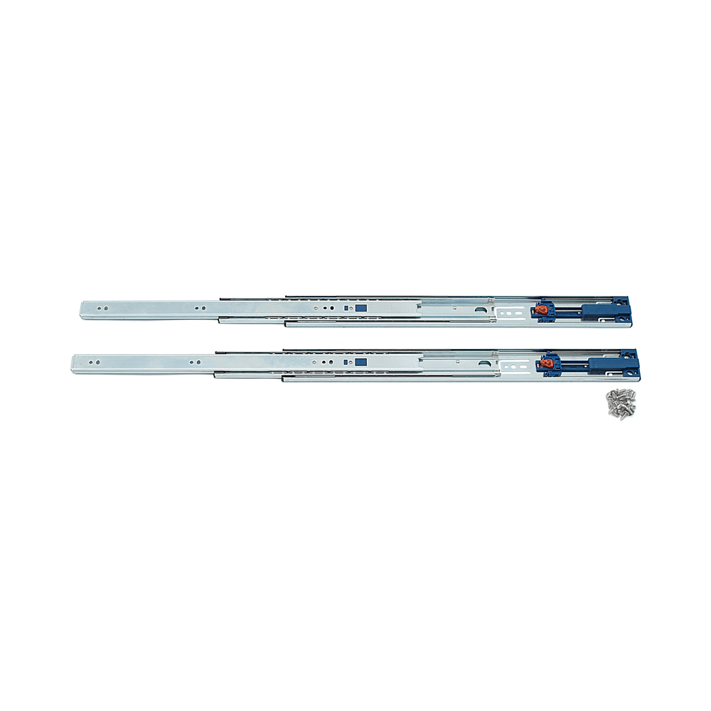 Full extension, damped 4670-450, by Sugatsune / LAMP (Japan)