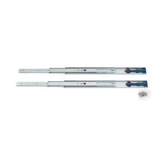 Full extension with soft-close damper 4670-500, by Sugatsune / LAMP (Japan)