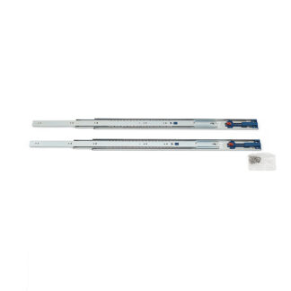 Full Extension Guide Rails, Damped 4670-650, by Sugatsune / LAMP (Japan)