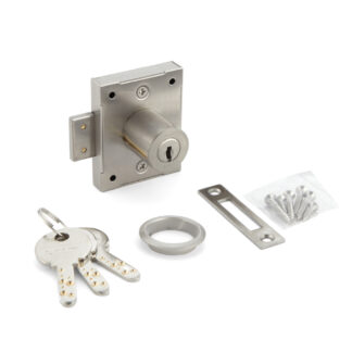 Cabinet lock, keyed alike 7810-24NI-D, by Sugatsune / LAMP (Japan)