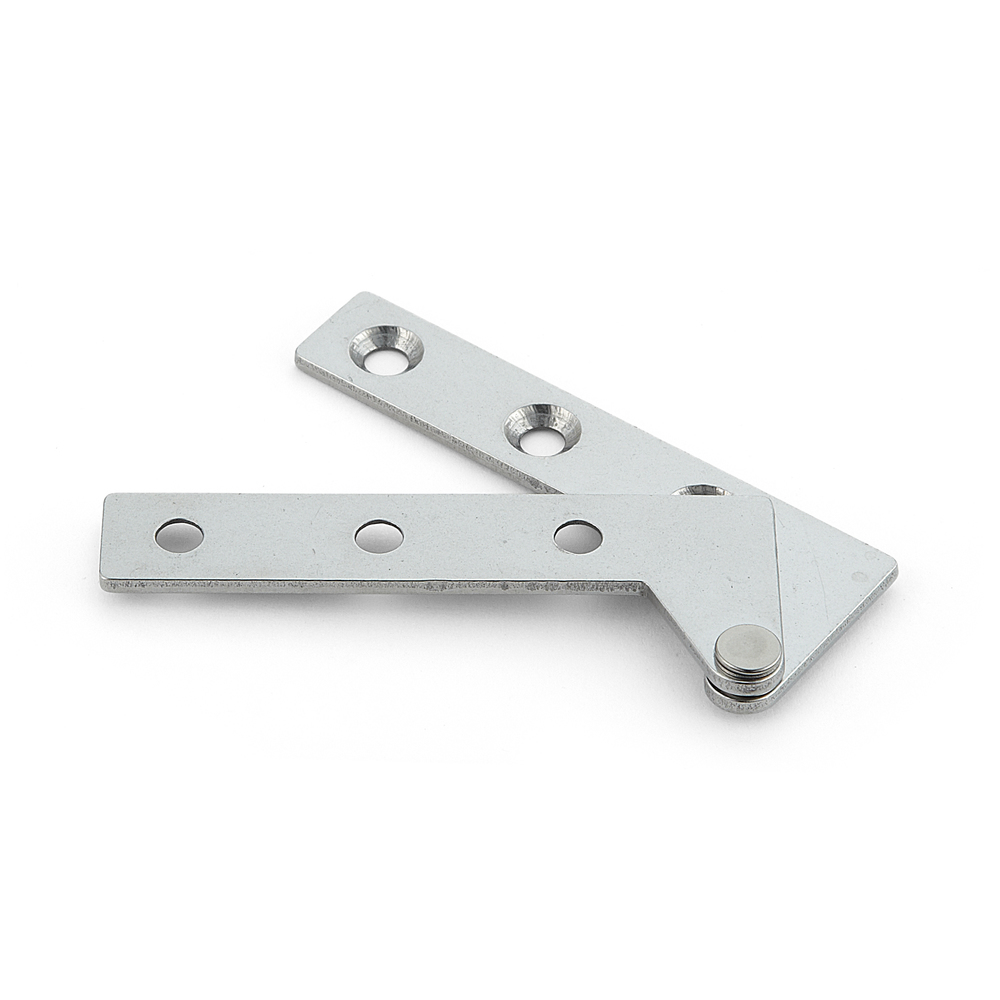 SUS430 stainless steel tenon strap, inlaid PP-60R, by Sugatsune / LAMP (Japan) - Image 2