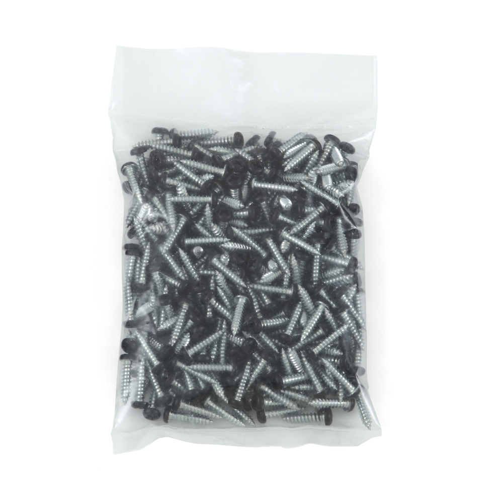 Screws, black, for flap hinge, pack of 300 SDH-001-S-BL, by Sugatsune / LAMP (Japan) - Image 2