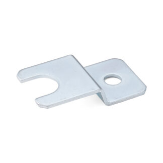 Washer for leveling gliders, steel ADZ-M16, by Sugatsune / LAMP (Japan)