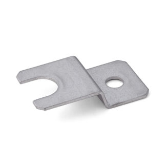 Washer for leveling gliders, stainless steel ADZS-M16, by Sugatsune / LAMP (Japan)