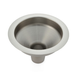 Funnel, Stainless Steel AE-DH015-HL, by Sugatsune / LAMP (Japan)