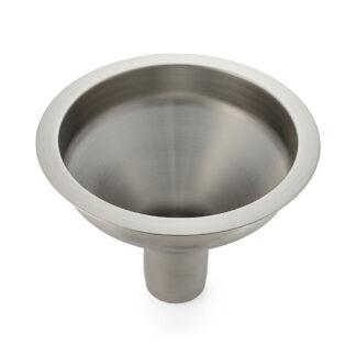 Stainless Steel Hopper SUS304 (V2A), AE-DH020-HL, by Sugatsune / LAMP (Japan)