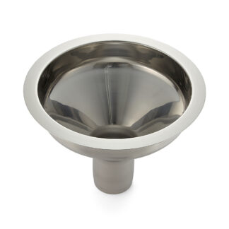 Stainless Steel Funnel AE-DH020-MR, by Sugatsune / LAMP (Japan)