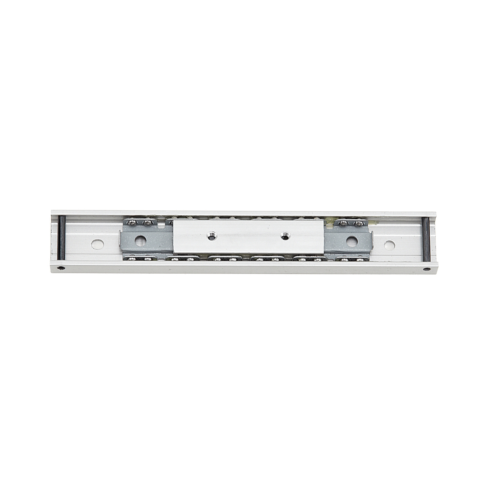 Mini extension, nominal length: 100 mm, load capacity: 5 kg, made of aluminum, ARL2-16-100, by Sugatsune / LAMP (Japan)