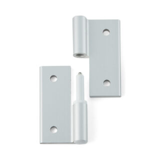 Lifting hinge, for aluminum profile AS-HG-AL-NR4040, by Sugatsune / LAMP (Japan)