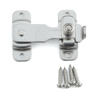 Bar Latch, SUS304 Stainless Steel Latch, with Spring BLL-60, by Sugatsune / LAMP (Japan)