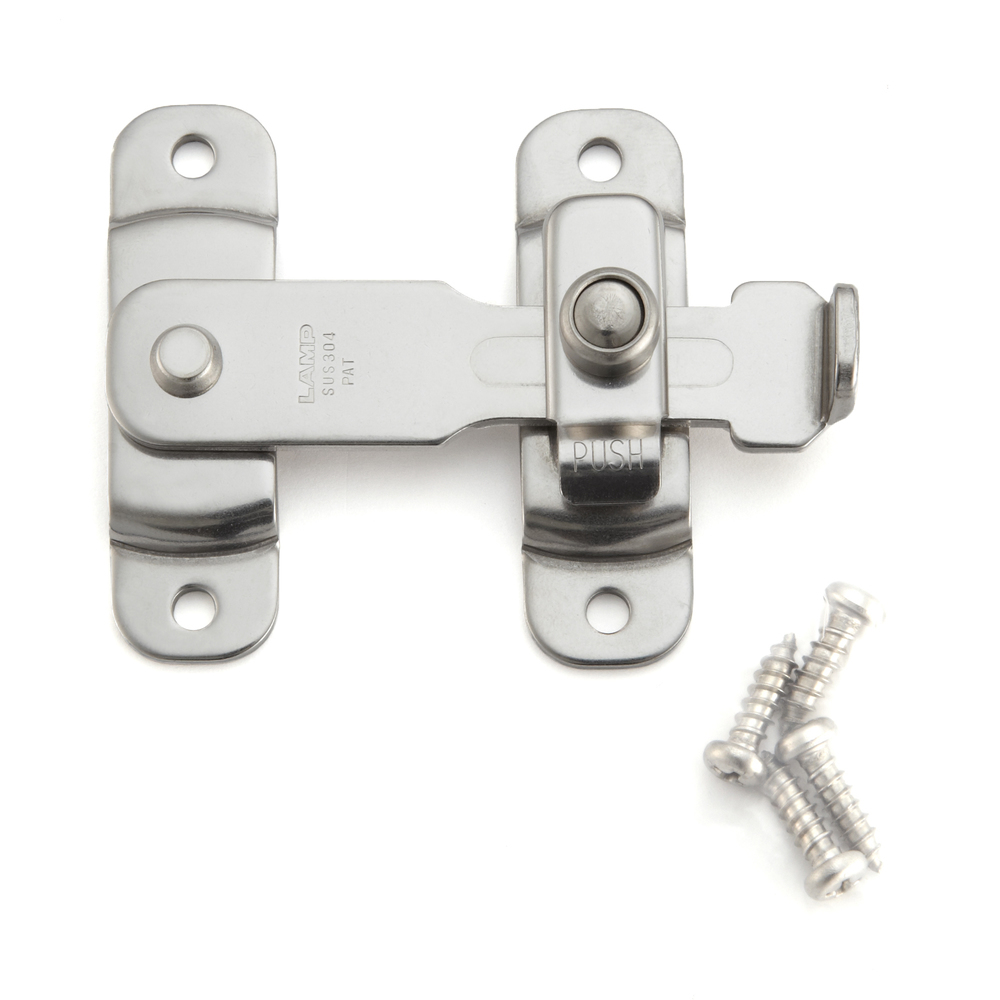 Bar Latch, with Spring BLL-80, by Sugatsune / LAMP (Japan)