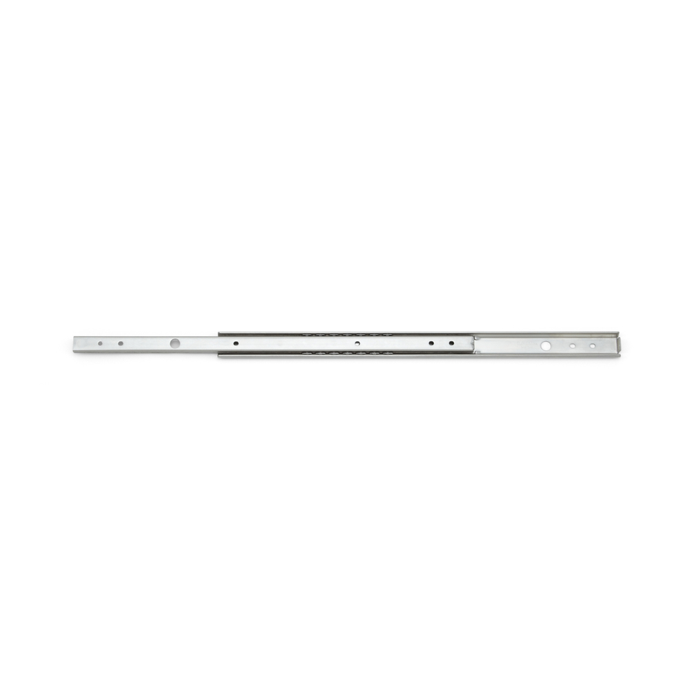 Partial extension 300 mm, made of stainless steel SUS304 (V2A) ESR2021-300, 3/4 extension by Sugatsune / LAMP (Japan)