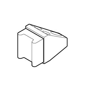 Doorstop FD30-HTKY, by Sugatsune / LAMP (Japan)