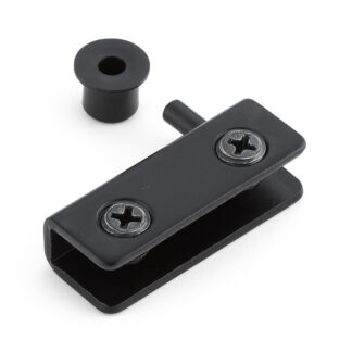 Tenon Hinge, for Inlaid Glass Door GPH-41HR-G, by Sugatsune / LAMP (Japan)