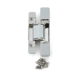 Invisible Stop Hinge, 3D Adjustable HES3D-V135LGR, by Sugatsune / LAMP (Japan)