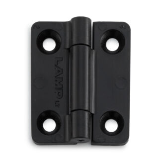 Mini Torque Hinge HG-MF15-BL, by Sugatsune / LAMP (Japan)