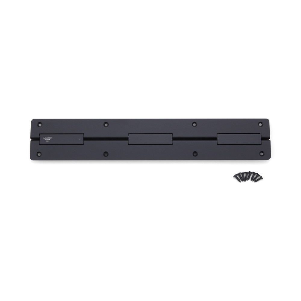 Piano Hinge Folding Table Hinge HG-MH400BL, by Sugatsune / LAMP (Japan)