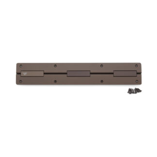 Piano Hinge Folding Table Hinge HG-MH400BR, Surface: Brown, by Sugatsune / LAMP (Japan)
