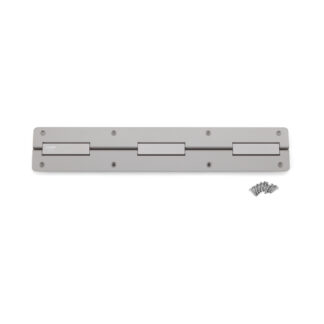 Piano Hinge Folding Table Hinge HG-MH400S, Length: 400 mm, by Sugatsune / LAMP (Japan)