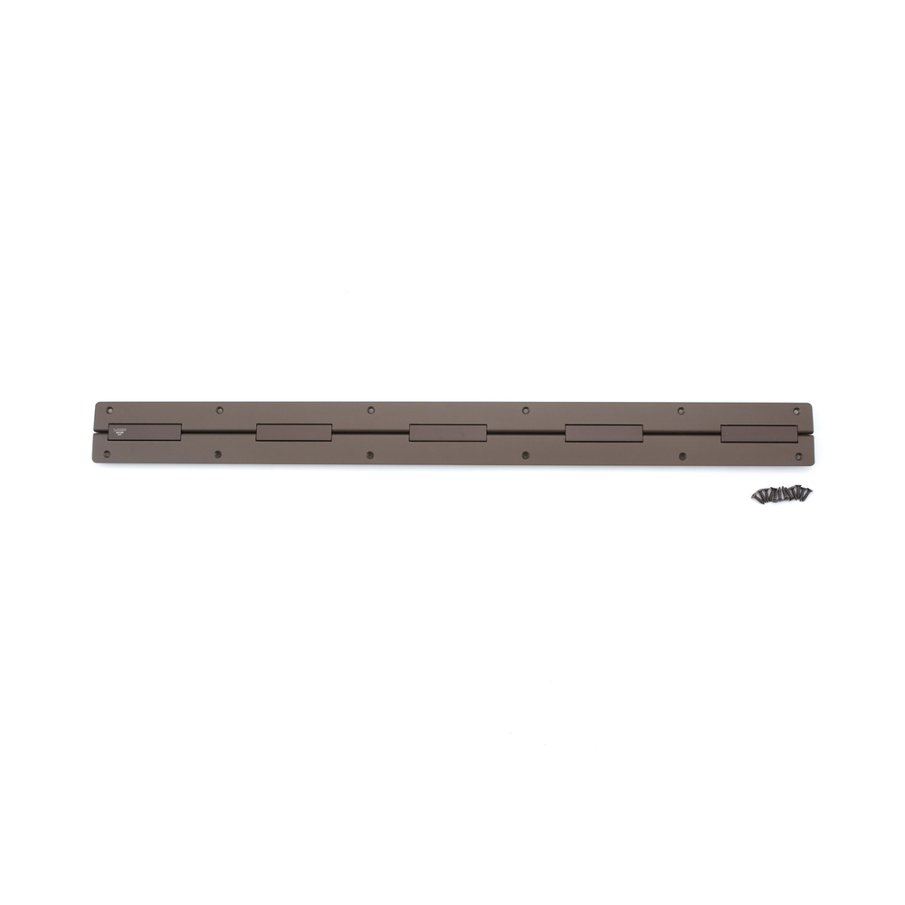 Piano Hinge Folding Table Hinge HG-MH800BR, by Sugatsune / LAMP (Japan)