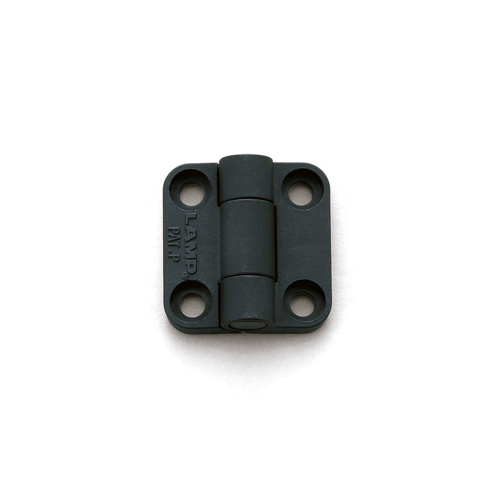 Mini Snap-in Hinge HG-MPS2-BL, by Sugatsune / LAMP (Japan)