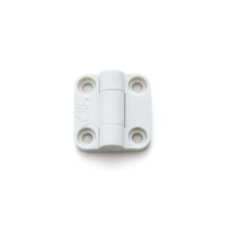 Mini Snap-in Hinge HG-MPS2-WT, by Sugatsune / LAMP (Japan)