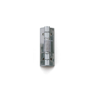 Robust stainless spring hinge, HG-SHL50, made of SUS304 stainless steel, by Sugatsune / LAMP (Japan)