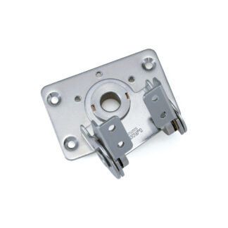 SUS430 Stainless Steel Torque Hinge, Double Axis HG-T70S30, by Sugatsune / LAMP (Japan)