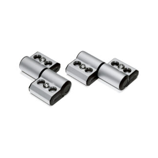 Hinge, Damped, Stainless Steel HG-TQA90-B, by Sugatsune / LAMP (Japan)
