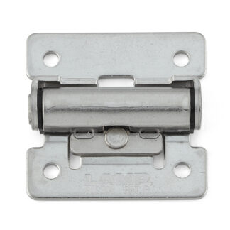 SUS304 stainless steel torque hinge (V2A), HG-TS15, by Sugatsune / LAMP (Japan)