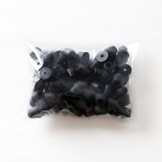 Adjustable Foot, Rubber, Pack of 100 K-12-P100, by Sugatsune / LAMP (Japan)