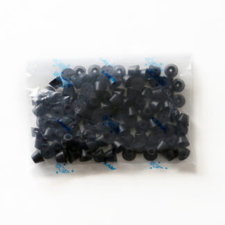 Adjustable Foot, Rubber, Pack of 100 K-1510-P100, by Sugatsune / LAMP (Japan)