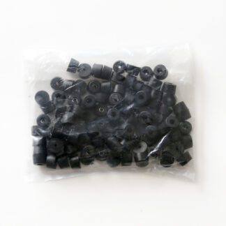 Adjustable Foot, Rubber, Pack of 100 K-16-P100, by Sugatsune / LAMP (Japan)