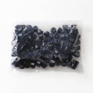 Adjustable Foot, Rubber, Pack of 100 K-20-P100, by Sugatsune / LAMP (Japan)