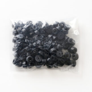 Adjustable leg, rubber, pack of 100 K-2010-P100, by Sugatsune / LAMP (Japan)