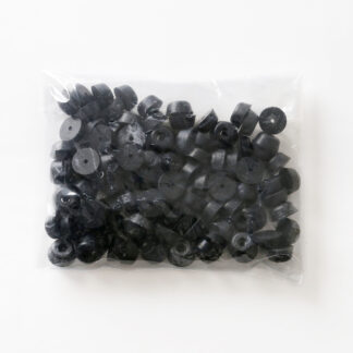 Adjustable leg, rubber, pack of 100 K-209-P100, by Sugatsune / LAMP (Japan)